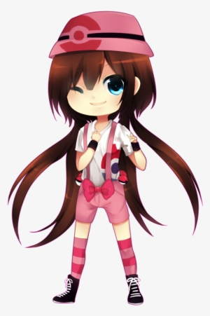 Pokemon Trainers Don't Have To Be Cute - Cute Pokemon Trainer Girl #3417105