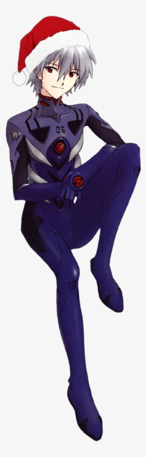 Transparent Kaworu Santa Hat - Каору И Синдзи Яой #3417251