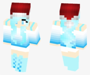 Custom Skin With Christmas Hat - Christmas Day #3417277