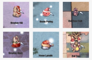 The Six Monsters - Christmas Snow Rabbit Ragnarok #3417310