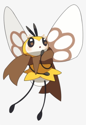 It May Not Look Like It Deserves A Spot On Your Team, - Ribombee Pokemon #3417343