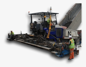 Paving Control For Asphalt Pavers - Paver #3417450