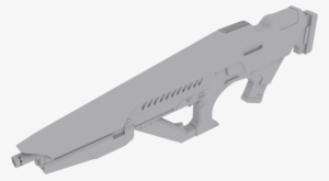 Nl 04 315k - Destiny Gun Low Poly #3417503