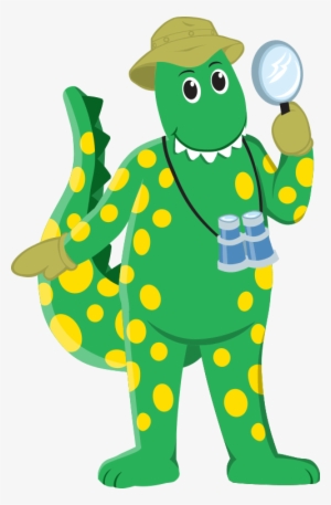 Dino - Wiggly Mascots At White Water World #3417508