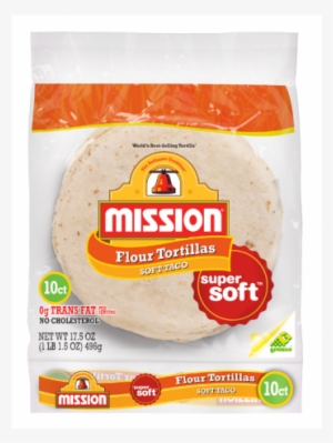 Mission Soft Taco Flour Tortillas - Mission Tortillas #3417562