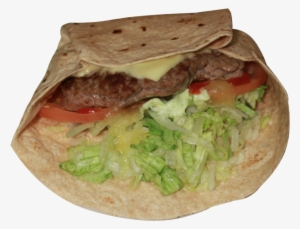Tortilla Burger - Wheat Tortilla #3417718