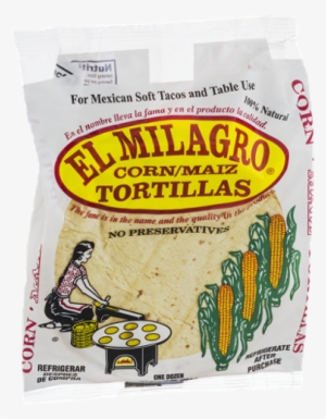 Tortillas El Milagro #3417787