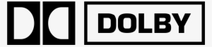 Dolby Logo Png Transparent - Dolby Digital Logo Png #3417844