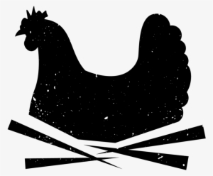 Mkk Logo Black Icon - Chicken Logo Black And White #3417997