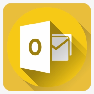 Outlook Icon - Circle - Free Transparent PNG Download - PNGkey