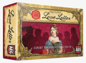 Boxed Edition - Aeg Love Letter Card Game: Boxed Edition #3418222