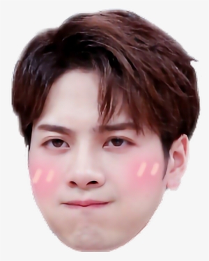 Report Abuse - Jackson Wang Head Png #3418272