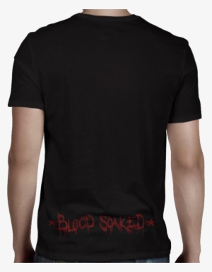 Ts Am Flag Bloodsoaked B No Dates - Active Shirt #3418368