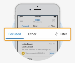Focused Inbox - Computer File #3418423