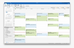 Google Calendar - Outlook 2016 Calendar Views #3418641