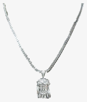 Transparent Jesus Piece Pendant - Jesus Necklace Transparent #3418645