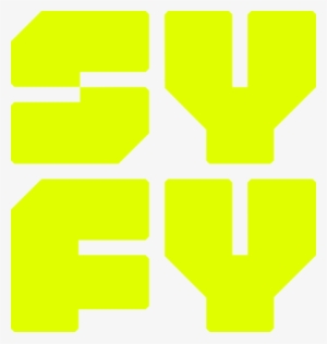 Syfy 2017 Vertical Logo 2 - Syfy Logo #3418694