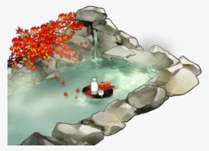 Hot Spring Bath Fall 2016 With Sake - 千代田 艦 これ 梅雨 #3418834