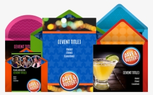 Online Invitations To Your Next Party - Dave & Busters Egift Card (email Delivery) #3418854