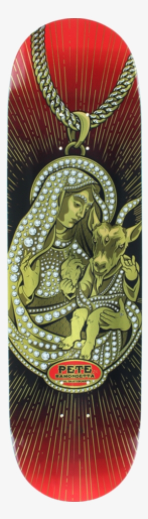 Real Ramondetta Jesus Piece Skateboard Deck - Skateboard Deck #3418855