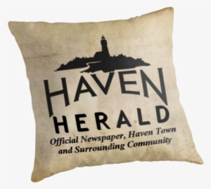 Haven Syfy Inspired Throw Pillow - Throw Pillow #3419044