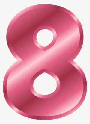 Number 8 Vector Clip Art Auxyjh Clipart - Number 8 Clipart #3419348