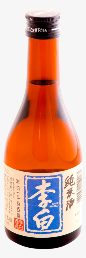 Rihaku Blue Purity Junmai Sake 300ml - 李白 純米酒 300ml #3419419
