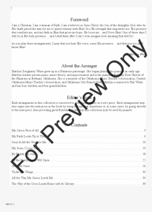 I Shall Know Him Thumbnail - J.w. Pepper & Son #3419540