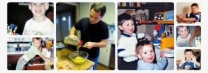 My Boys Enjoyed Cooking From A Very Young Age And Still - Toddler #3419624