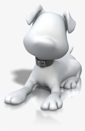 3d Stick Figure Clip Art - Stick Figure 3d Animal #3419626