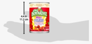 Chef Boyardee Mini-bites Pasta Shells & Meatballs, - Strawberry #3419644