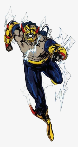 Antes Do Começar Mais O Assunto, É Preciso Entender - Max Mercury Black Flash #3419807