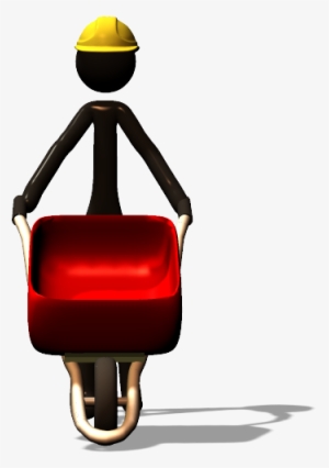 Stick Figure Wheelbarrow Front Development Storyboard - Sign #3419874