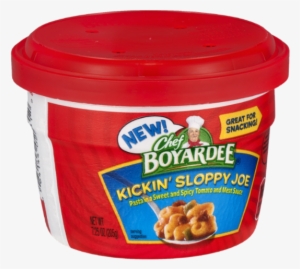 Chef Boyardee Cheeseburger Maxx - 7.25 Oz #3419990