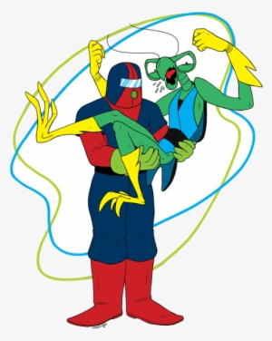 Space Ghost Lokar - Space Ghost Coast To Coast Fanart #3420061