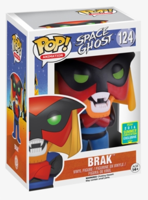 Sdcc 2016 Space Ghost - Brak Funko Pop #3420129