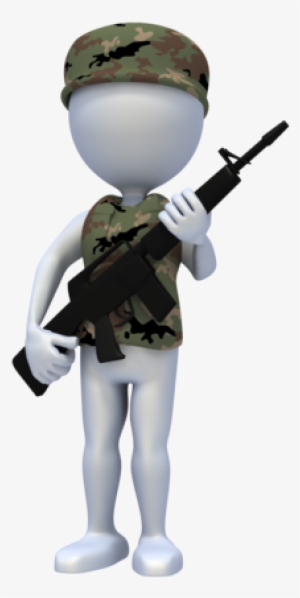 Go To Image - Bonhomme Blanc 3d Png #3420148