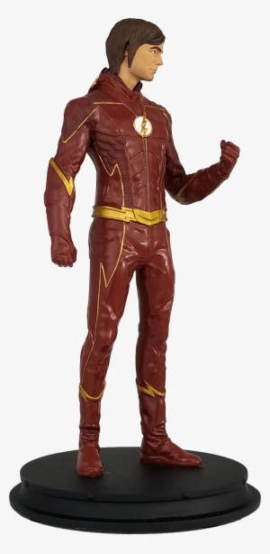 The Flash Comes The The Flash As He Appears In Season - Figurine #3420171
