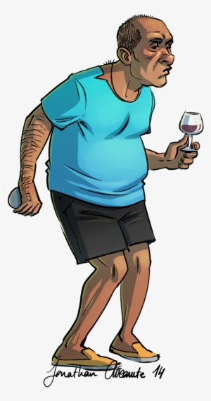 Graphic Transparent Stock Digital Art Sketch Transprent - Drunk Guy Transparent #3420174