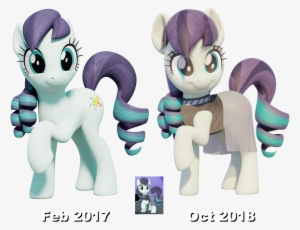 3d, 3d Model, Artist - Rarity X Coloratura #3420219