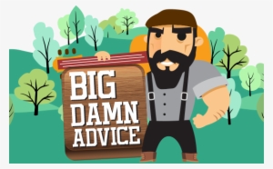Big Damn Advice - Cartoon #3420274