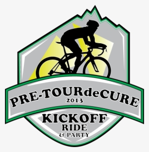 Pre Tour De Cure Logo - Hybrid Bicycle #3420323