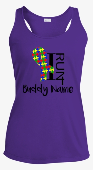 Moisture Wicking Tank - Run 4 #3420462