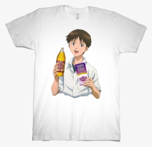 Image Of Shinji - Lolita T Shirt #3420513