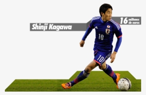 Ficha Técnica - Shinji Kagawa Japon Png #3420534