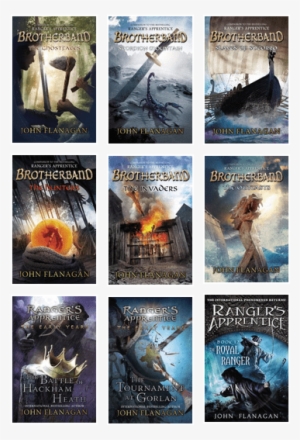 Books By John Flanagan - Hunters [book] #3420557