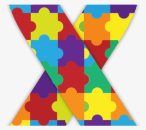 Autism Ribbon - Autism Awareness Ribbon Png #3420559