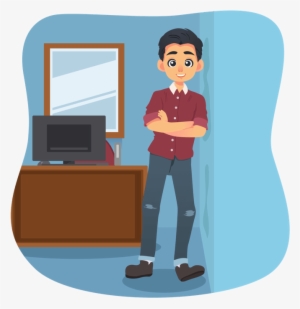 Man Leaning Against A Wall - Man #3420562