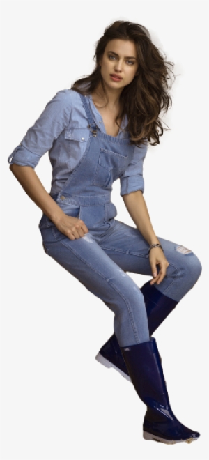 Girl Sitting Leaning Human Woman - Lady Standing Png #3420578