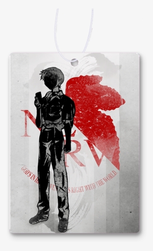 Crimson Shinji Air Freshener - Shinji Ikari #3420667